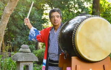 Hiroshi – Moving to a beat of his own